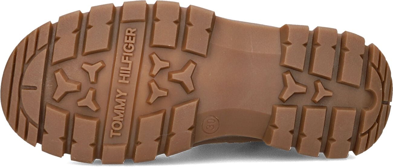 Tommy Hilfiger Jongens Boots 34129 - Camel, foto 4