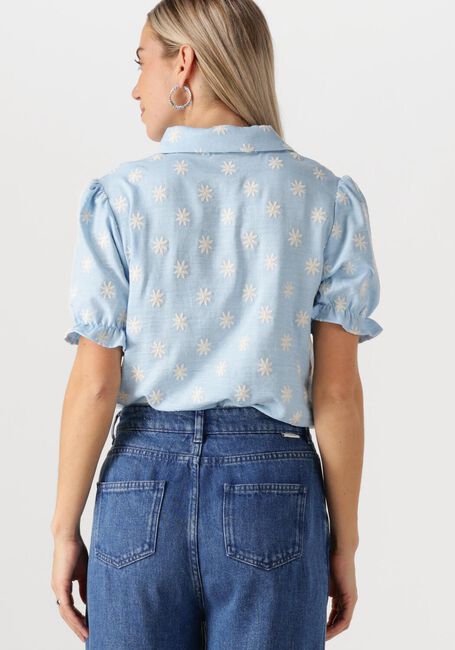 Lichtblauwe YDENCE Blouses BLOUSE VIVIENNE - large
