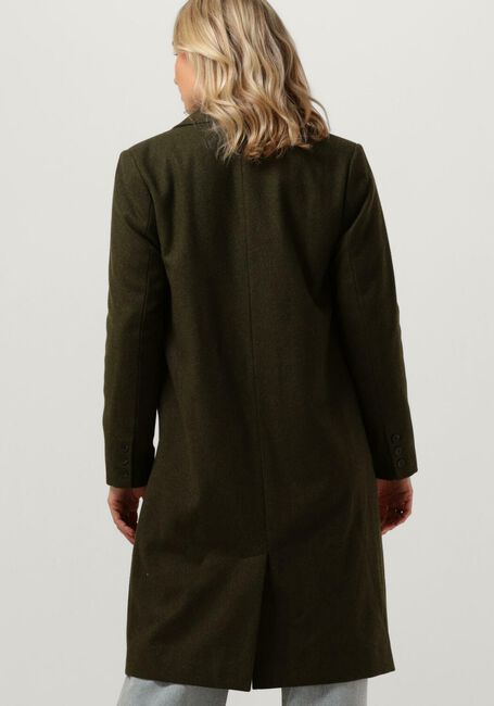 Groene SELECTED FEMME Mantel SLFALMA WOOL COAT - large