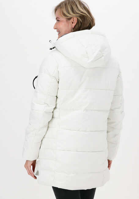 Gebroken wit NATIONAL GEOGRAPHIC Parka's HOODED COAT WOMEN - large