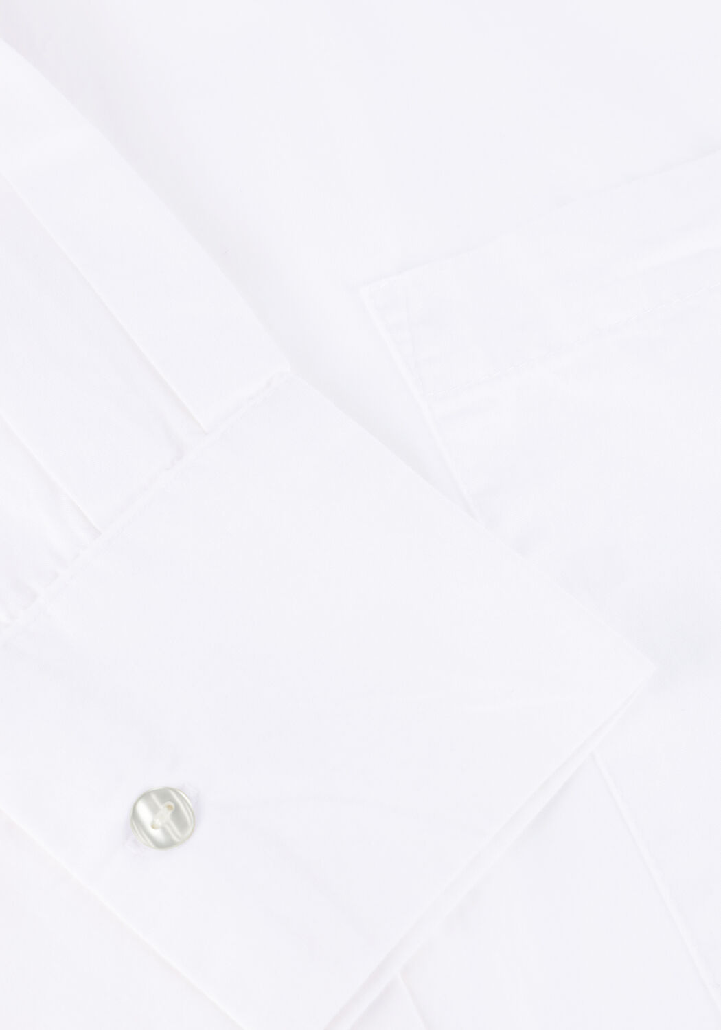 Witte SELECTED WOMEN Blouses SLFASTHA LS CROPPED BOXY SHIRT - large