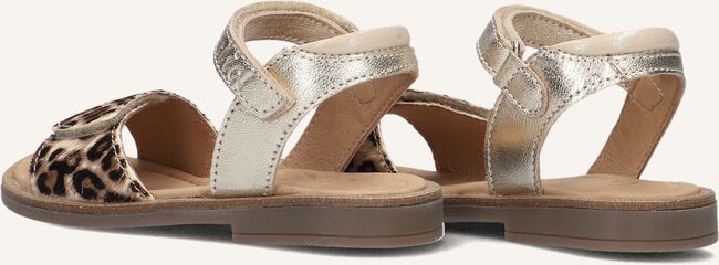 Bruine CLIC! Platte sandalen 9185 Bruine CLIC! Platte sandalen 9185 - large