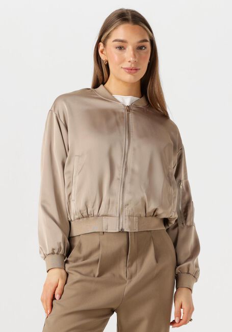 Bruine NUKUS Jack NOELL BOMBER - large