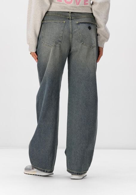 Blauwe ABRAND JEANS Wide jeans MID BARREL JEAN TALL - large