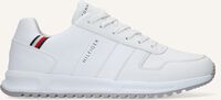 Witte TOMMY HILFIGER Lage sneakers MODERN CORPORATE RUNNER - medium