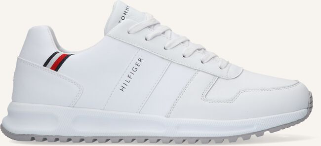 Witte TOMMY HILFIGER Lage sneakers MODERN CORPORATE RUNNER Witte TOMMY HILFIGER Lage sneakers MODERN CORPORATE RUNNER - large