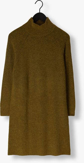 Groene MOS MOSH Mini jurk MMTHORA ALYN KNIT DRESS - large