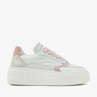 Roze VIA VAI Lage sneakers ISA JOSIE - medium