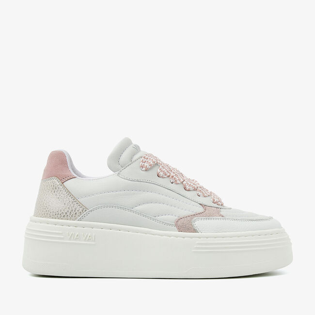 Roze VIA VAI Lage sneakers ISA JOSIE - large