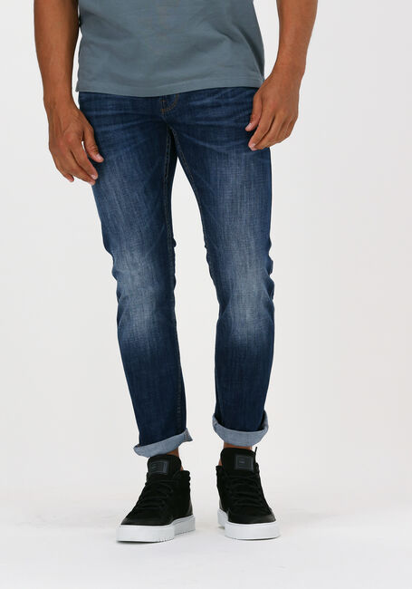 Donkerblauwe PME LEGEND Straight leg jeans NIGHTFLIGHT - large