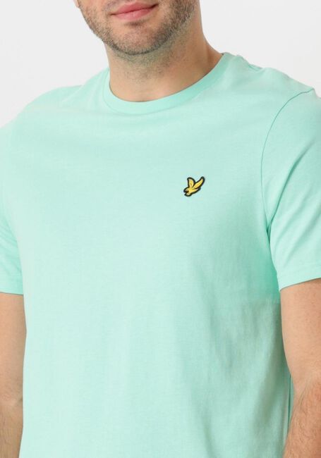 Mint LYLE & SCOTT T-shirt PLAIN T-SHIRT - large