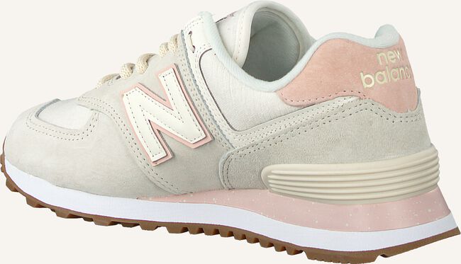 Beige NEW BALANCE Lage sneakers WL574 Beige NEW BALANCE Lage sneakers WL574 - large