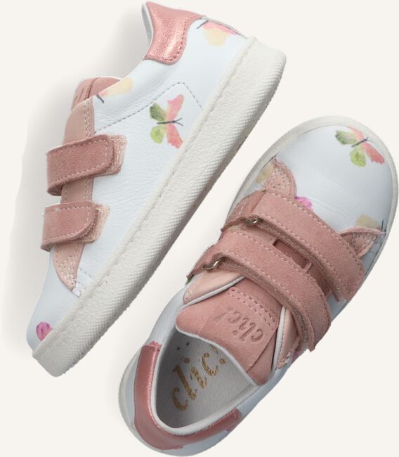 Witte CLIC! Lage sneakers CL-9476 Witte CLIC! Lage sneakers CL-9476 - large