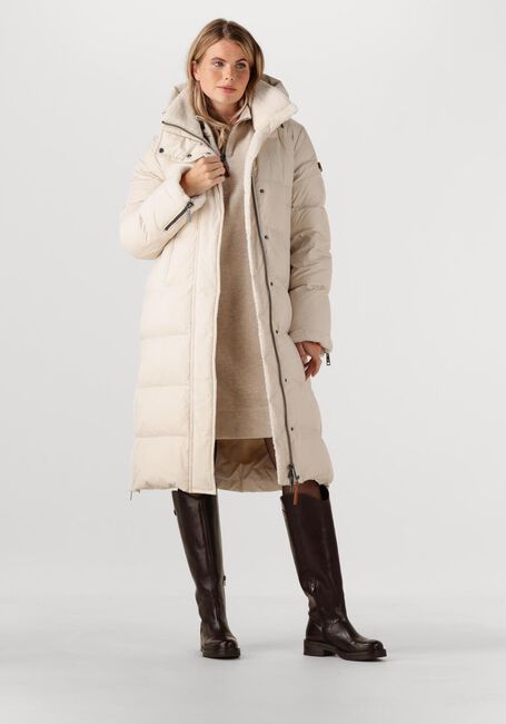 Beige MOSCOW Mini jurk 78-06 INFLUENCE-1 - large
