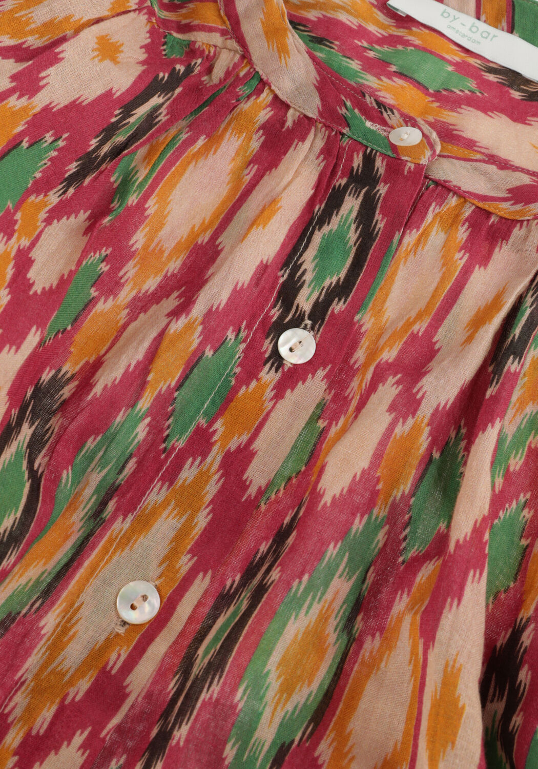 Multi BY-BAR Blouses LUCY SUMMER IKAT BLOUSE - large