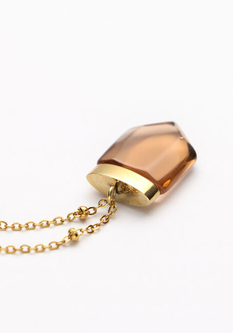 Gouden NOTRE-V Kettingen KETTING STEEN - large