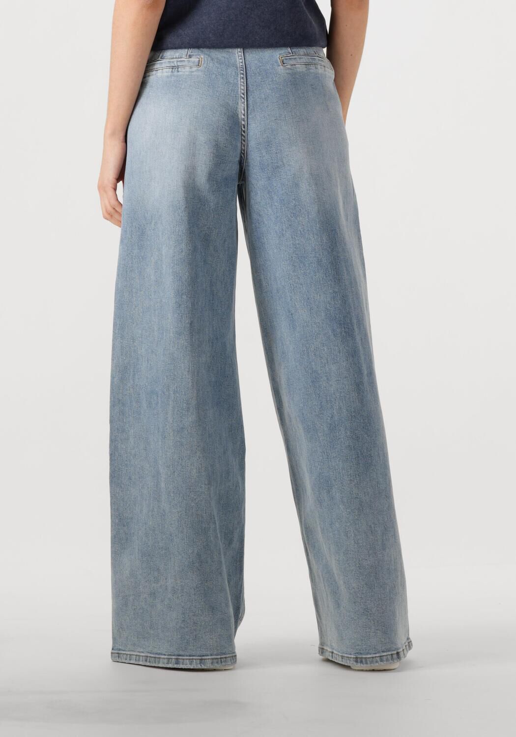 JANICE Dames Jeans Dexter Blauw