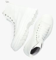Witte NOTRE-V Hoge sneaker G01 - medium