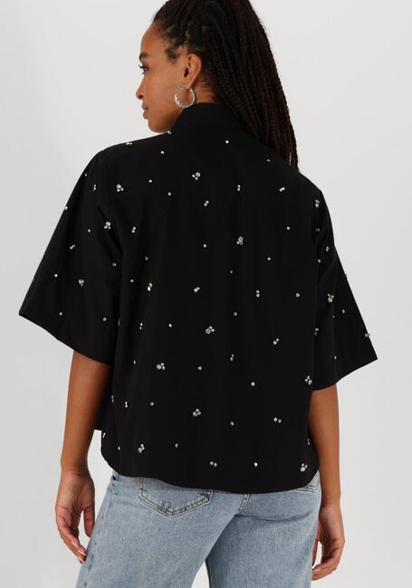 Zwarte EST'SEVEN Blouses ALIJAH BLOUSE - large