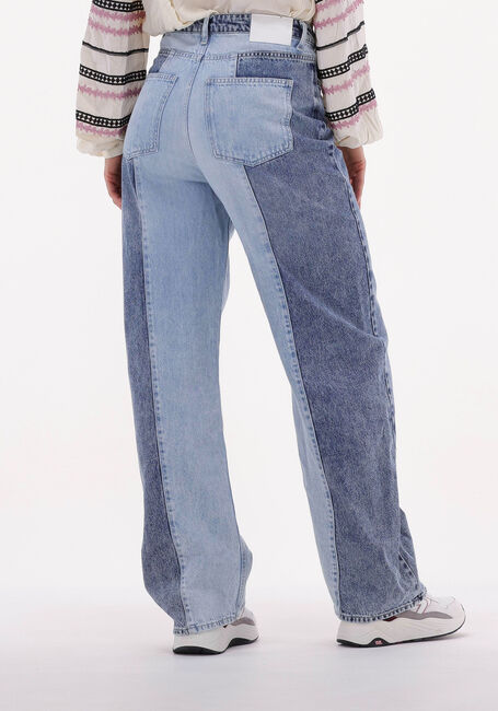 Blauwe CO'COUTURE Straight leg jeans VIKA REFLECTION JEANS - large