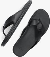 Zwarte UGG Slippers W SOLIVAN FLIP - medium