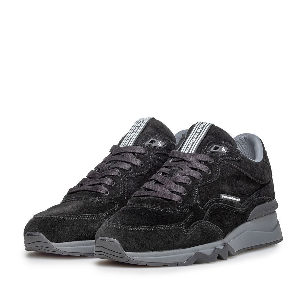 Zwarte FLORIS VAN BOMMEL Lage sneakers DE ZAGER 10.05 - large