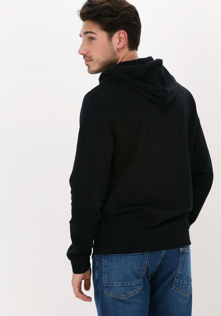 Zwarte NATIONAL GEOGRAPHIC Sweater UNISEX HOODY WITH BIG LOGO - large