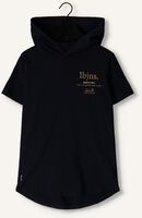 Blauwe INDIAN BLUE JEANS T-shirt T-SHIRT HOODED IBJNS Blauwe INDIAN BLUE JEANS T-shirt T-SHIRT HOODED IBJNS - medium