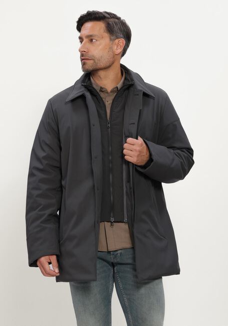 Antraciet CAST IRON Jack LONG JACKET SOFTSHELL 3L - large