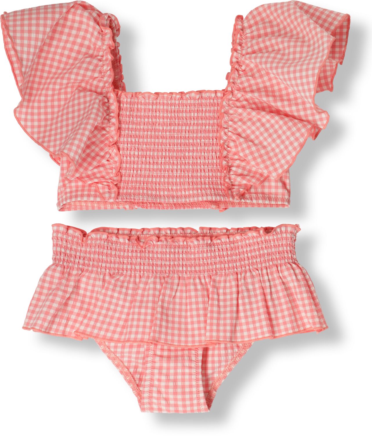 KONGES SLOJD Meisjes Zwemkleding Fresia Bikini Roze