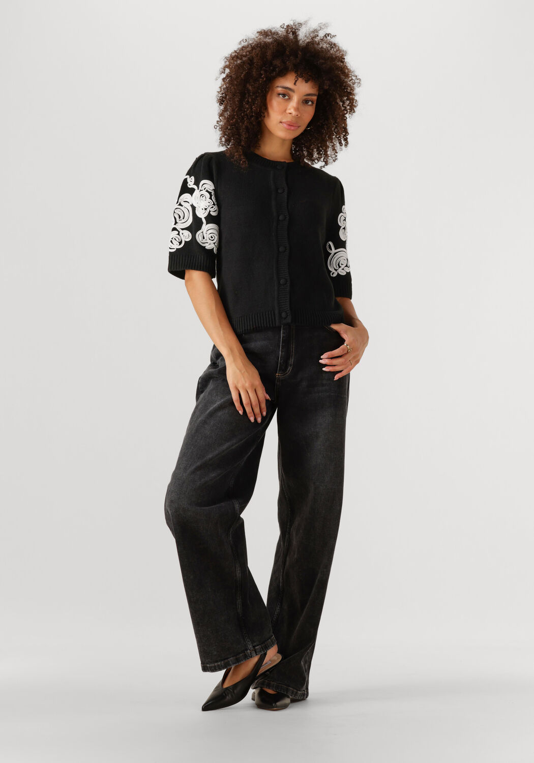 Donkerblauwe REHAB Riem BELT BUFFALO - large