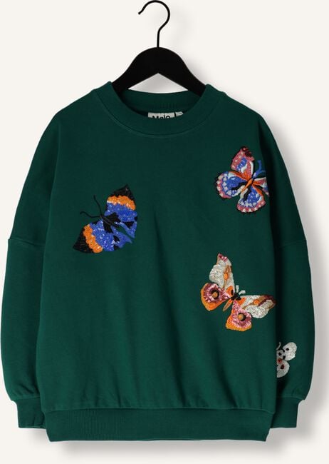 Groene MOLO Sweater MARIKA Groene MOLO Sweater MARIKA - large