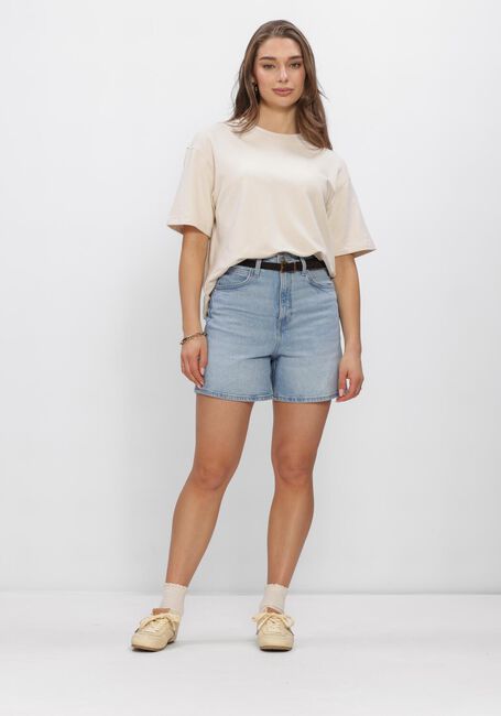 Khaki WITHBLACK T-shirt SLTINDRA SS TEE - large