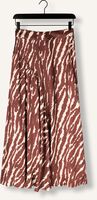 Bruine ROUGE EDIT Midirok ROUSHIANA HW PRINTED MIDI SKIRT Bruine ROUGE EDIT Midirok ROUSHIANA HW PRINTED MIDI SKIRT - medium