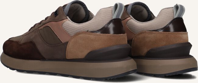 Bruine CLAY Lage sneakers 13833 Bruine CLAY Lage sneakers 13833 - large