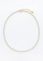 Goudkleurig NOTRE-V Kettingen NECKLACE STRASS - medium