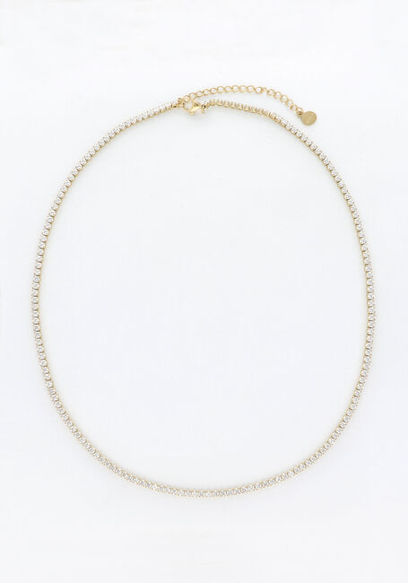Goudkleurig NOTRE-V Kettingen NECKLACE STRASS - large