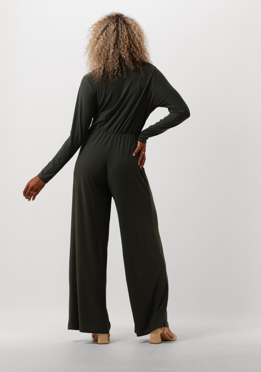 FREEBIRD Dames Jumpsuits Vasili Groen