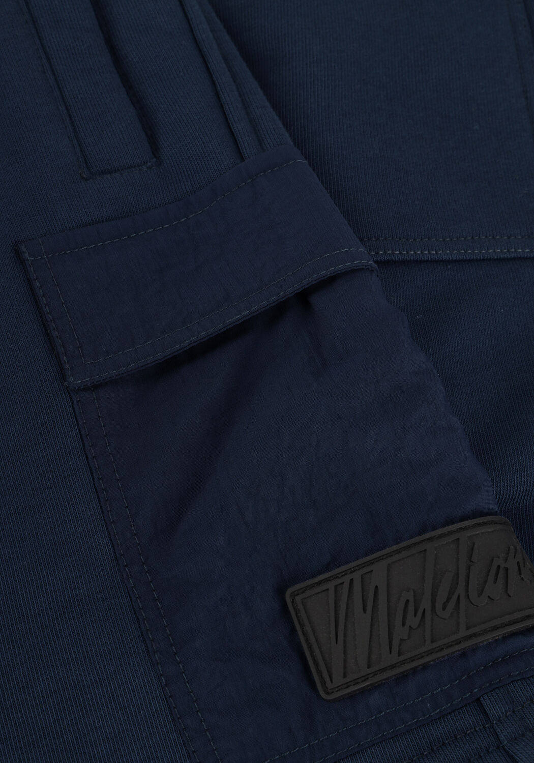 MALELIONS Jongens Broeken Pocket Shorts Blauw