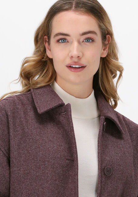 Paarse NA-KD Mantel TRENCHCOAT - large