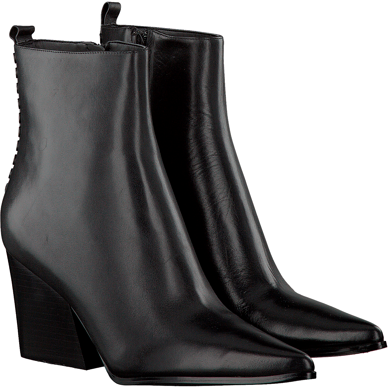 Zwarte KENDALL & KYLIE Enkellaarsjes KKFELIX | Omoda Zwarte KENDALL & KYLIE Enkellaarsjes KKFELIX | Omoda