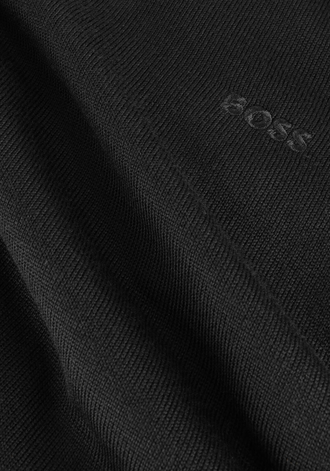 Zwarte BOSS Trui BENJI - large