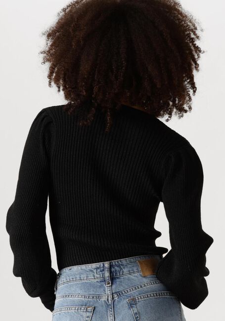 Zwarte NUKUS Trui MULLBERRY PULLOVER LUREX - large