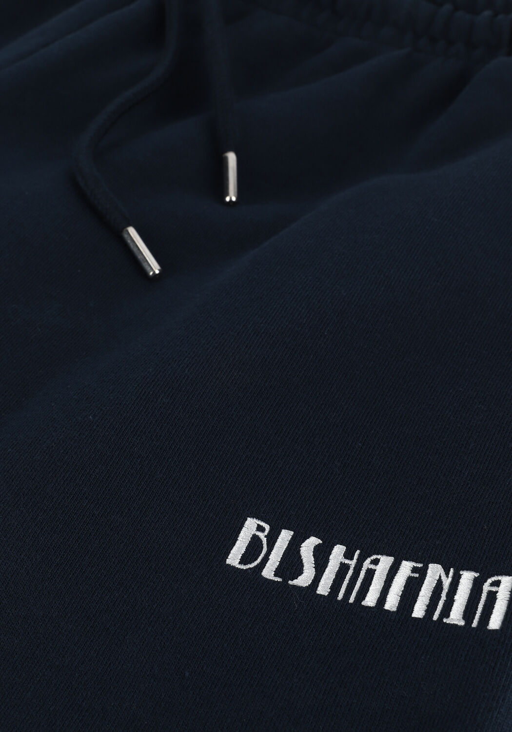 Donkerblauwe BLS HAFNIA Korte broek MINI CASABLANCA SHORTS - large