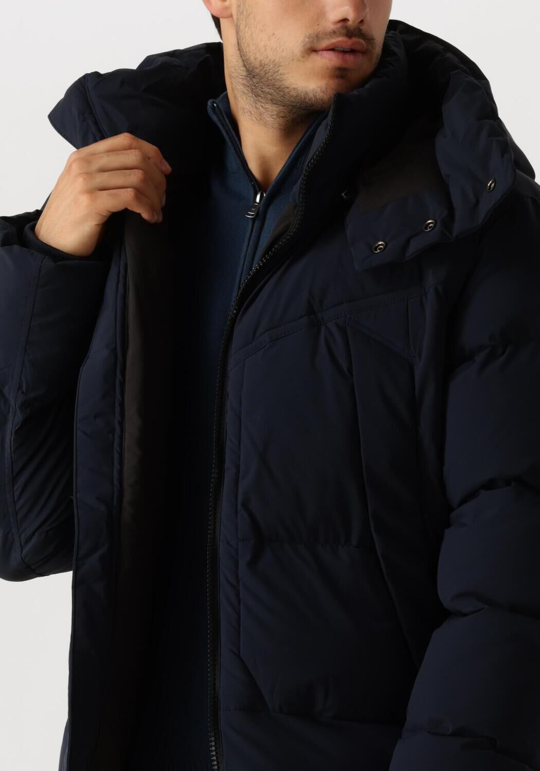 G-STAR RAW Heren Jassen G-whistler Pdd Hdd Jkt 2.0 Donkerblauw