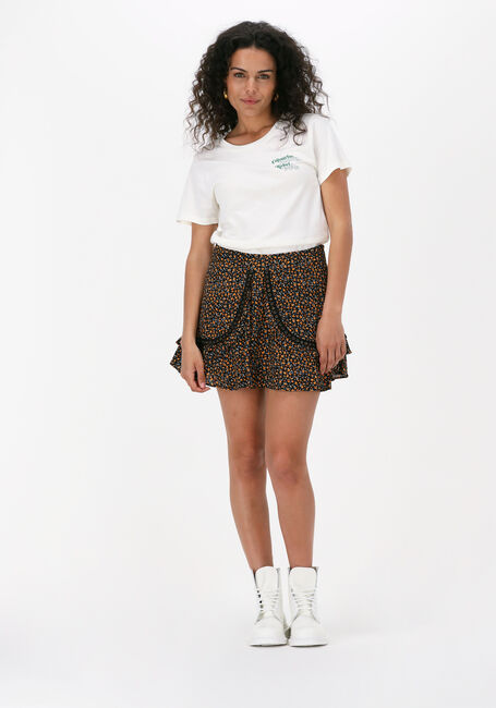 Gebroken wit COLOURFUL REBEL T-shirt CLOURFUL REBEL MIRROR CLASSIC TEE - large