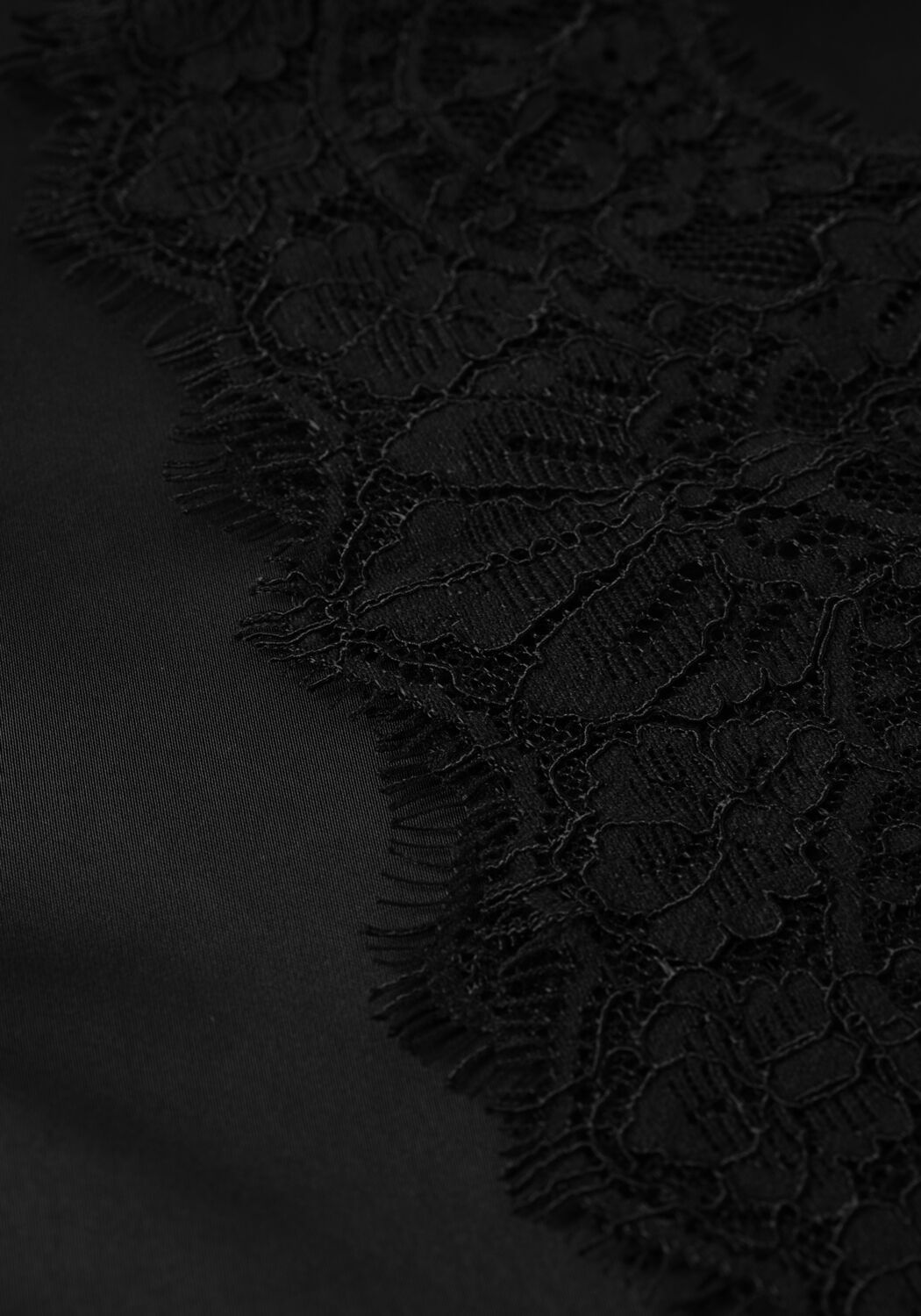 Zwarte HAUTE L'AMITI&Eacute; Rokken NAOMI LINGERIE PENCILL SKIRT - large