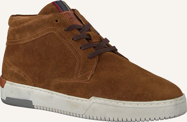 Cognac CYCLEUR DE LUXE Hoge sneakers LEON Cognac CYCLEUR DE LUXE Hoge sneakers LEON - large