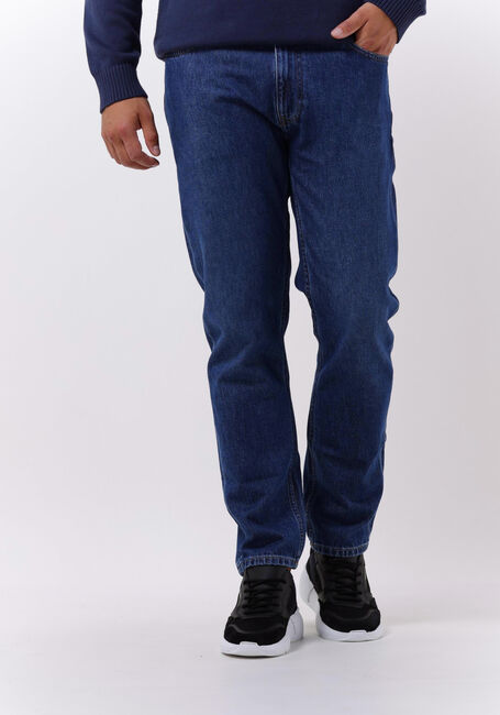 Donkerblauwe TOMMY JEANS Straight leg jeans DAD JEAN RGLR TPRD DF7036 - large