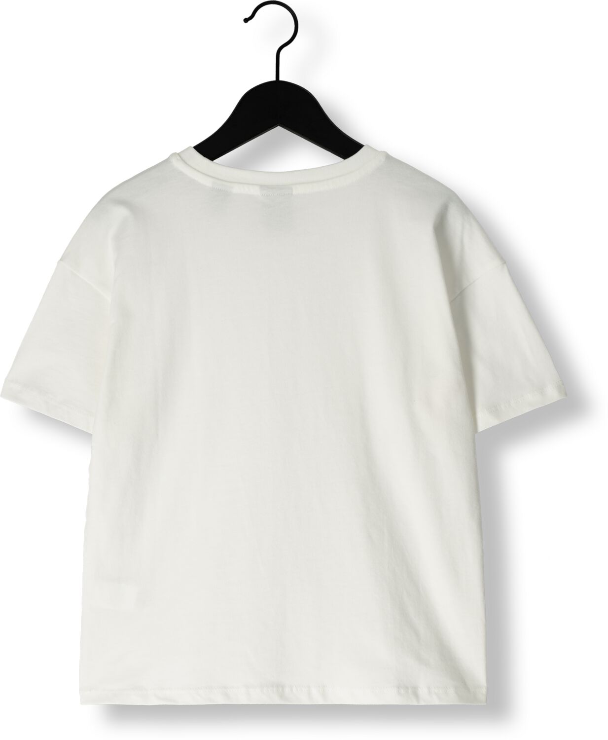 NIK & NIK Meisjes Tops & T-shirts Eyelet T-shirt Wit